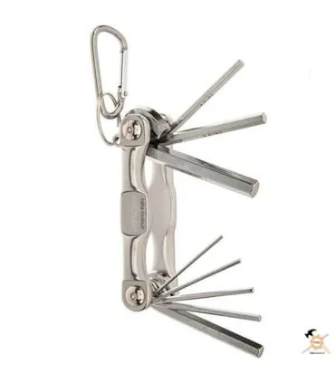 آلن چاقویی شش گوش 8 عددی فانتزی مدل NTK 1007 نووا