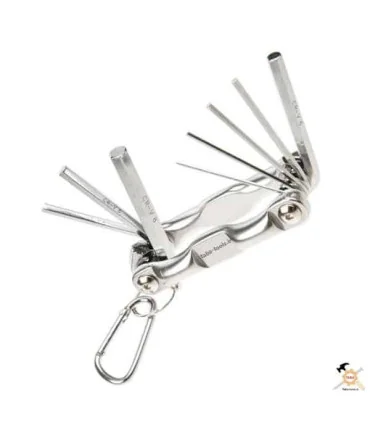 آلن چاقویی شش گوش 8 عددی فانتزی مدل NTK 1007 نووا