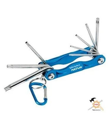 آلن چاقویی ستاره ای 8 عددی فانتزی مدل NTK 1008 نووا