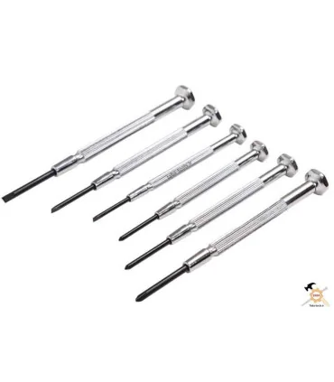 پیچ گوشتی ساعتی 2 سو 4 سو 6 عددی STA