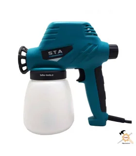 پیستوله برقی رنگ پاش 80 وات مدل STA SG800