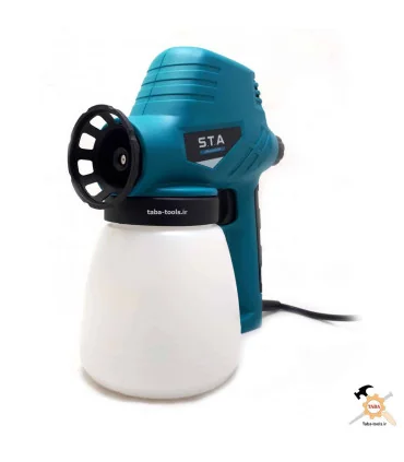 پیستوله برقی رنگ پاش 80 وات مدل STA SG800