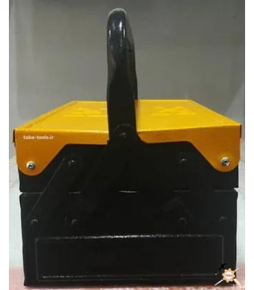 جعبه ابزار فلزی 40 سانت دو طبقه کاوه