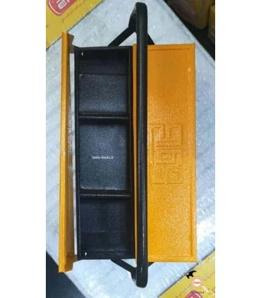 جعبه ابزار فلزی 40 سانت دو طبقه کاوه