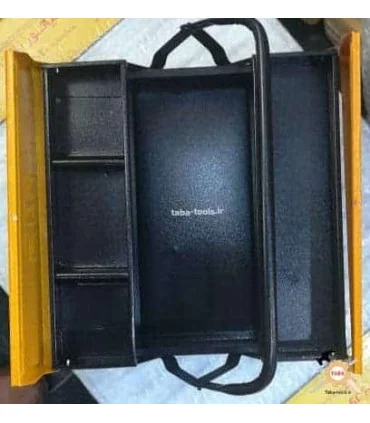 جعبه ابزار فلزی 40 سانت دو طبقه کاوه