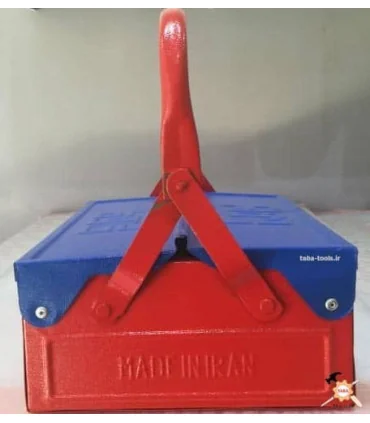 جعبه ابزار فلزی 30 سانت یک طبقه مدل 301 کاوه