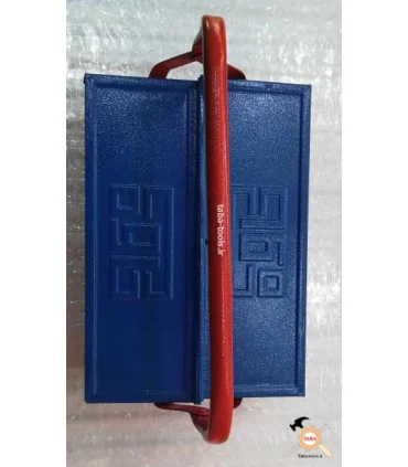 جعبه ابزار فلزی 30 سانت یک طبقه مدل 301 کاوه