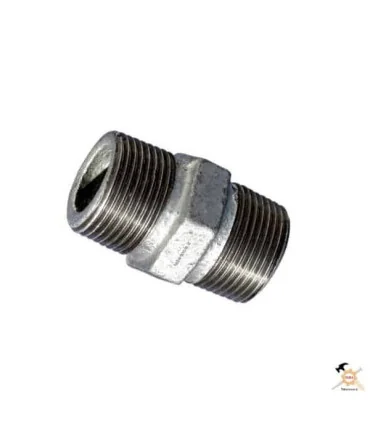 مغزی لوله 1/2 اینچ گالوانیزه