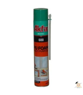 اسپری فوم 600 میل آکفیکس akfix