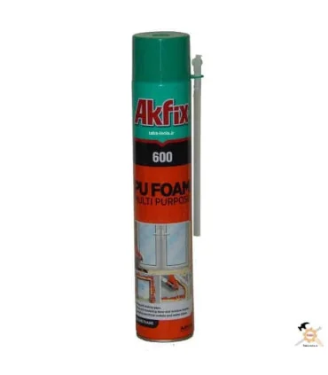 اسپری فوم 600 میل آکفیکس akfix