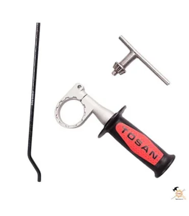 دریل چکشی گیربکسی 810 وات مدل 0028D توسن TOSAN