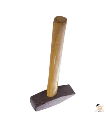 چکش یک کیلویی دسته چوبی ایرانی