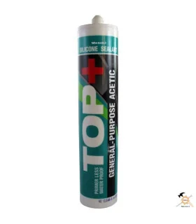 چسب آکواریوم بیرنگ +top تاپ پلاس غفاری