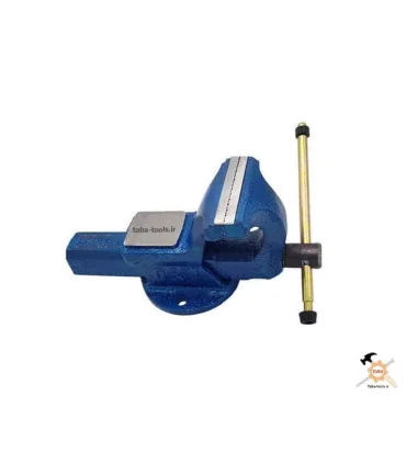 گیره رومیزی فولادی 120 میلیمتر ایران صنعت IranSanat