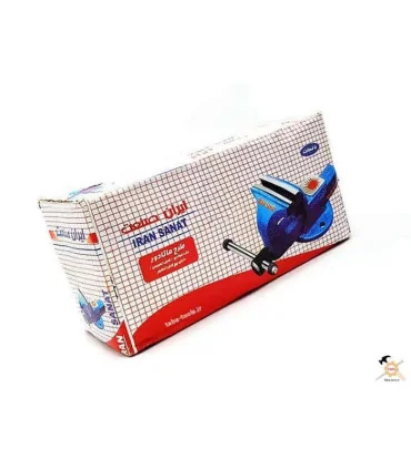 گیره رومیزی فولادی 120 میلیمتر ایران صنعت IranSanat