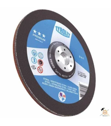 صفحه برش استیل بر بزرگ 180 میلیمتر تیرولیت TYROLIT