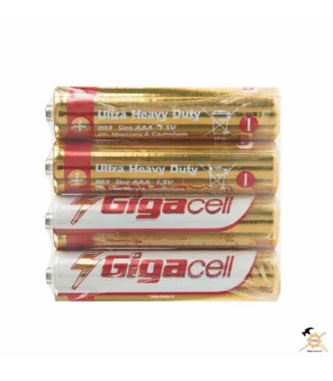 باتری قلمی 4 عددی گیگاسل gigacell