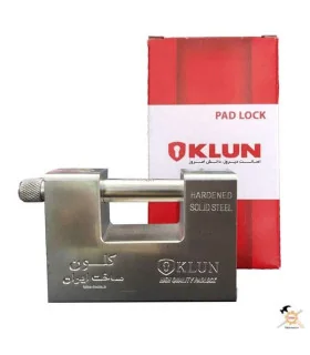 قفل کتابی فولادی 94 کلون KLUN