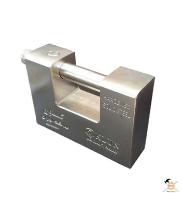 قفل کتابی فولادی 94 کلون KLUN