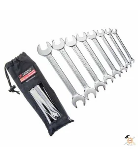 ست آچار دو سرتخت 8 تایی مدل T103-S8 TOSAN توسن