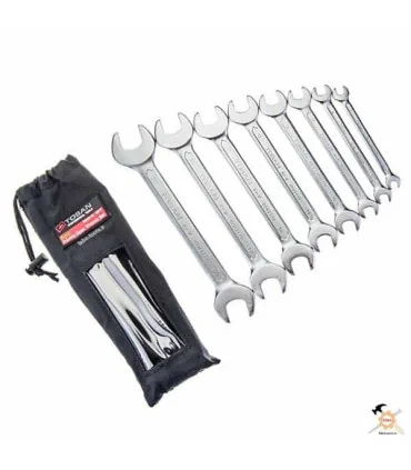 ست آچار دو سرتخت 8 تایی مدل T103-S8 TOSAN توسن