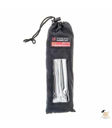 ست آچار دو سرتخت 8 تایی مدل T103-S8 TOSAN توسن