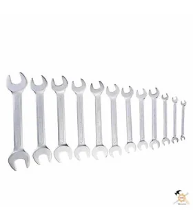 مجموعه ست آچار 12 عددی دو سرتخت توسن TOSAN