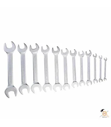 مجموعه ست آچار 12 عددی دو سرتخت توسن TOSAN