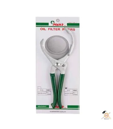 انبر فیلتر بازکن مدل 1801 هنس Hans