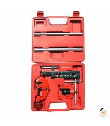 ست کامل 7 عددی پرچ کن لوله مسی و آلومینیومی رکس Rex