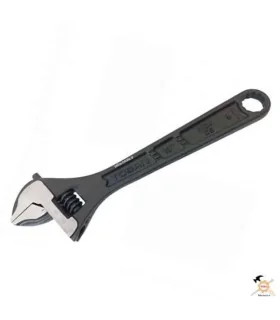 آچار فرانسه 10 اینچ مشکی مدل T25-10AW TOSAN توسن