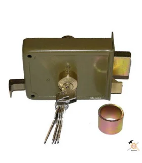 قفل حیاطی کلید کامپیوتری سپه