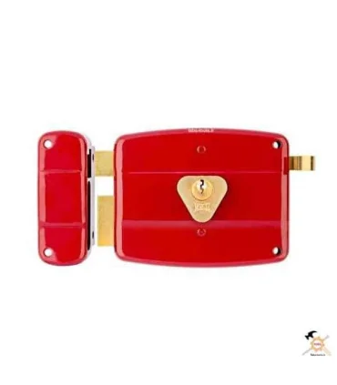 قفل حیاطی کلید معمولی مدل 157C KALE کاله