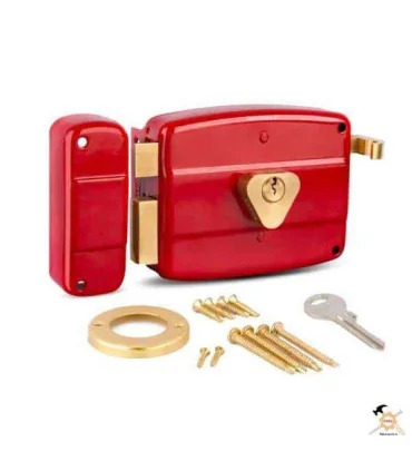 قفل حیاطی کلید معمولی مدل 157C KALE کاله