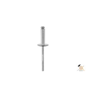 پرچ 5 در 18 میلیمتر گل پهن بسته 500 عددی