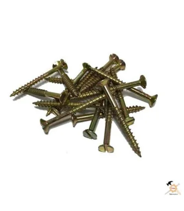 پیچ چوب 6 سانت رولپلاکی 144 عددی یک قراص