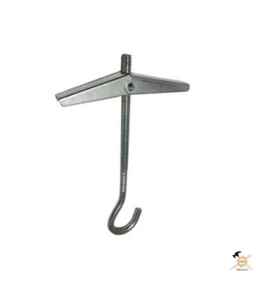 پیچ سرگرد با قلاب پروانه اسپرینگ 3/16