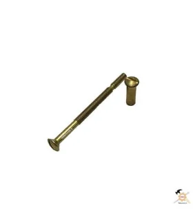 پیچ و مهره دو طرفه دستگیره درب چوبی