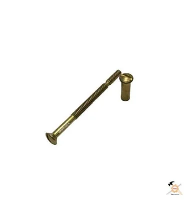 پیچ و مهره دو طرفه دستگیره درب چوبی