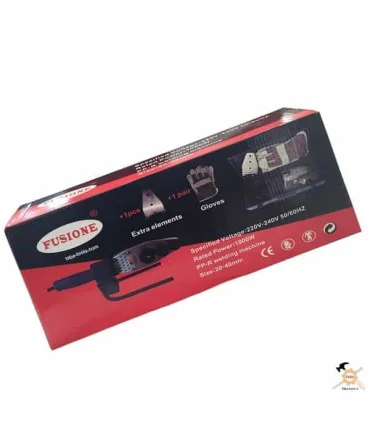 اتو لوله سبز 1000 وات فیوژن fusione