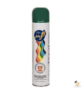 اسپری رنگ روغنی سبز سیر گل پخش