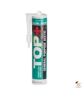 چسب آکواریوم تاپ پلاس مشکی غفاری ghaffari