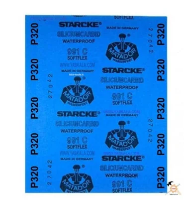 سمباده 320 پوستاب ماتادور