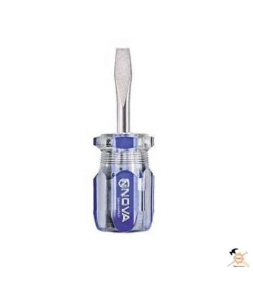 پیچ گوشتی 2 سو 6 در 38 مدل NTS 1122 NOVA نووا