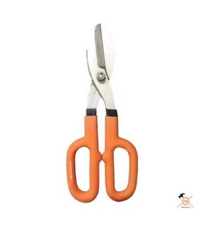 قیچی ورق بر دسته عینکی بزرگ