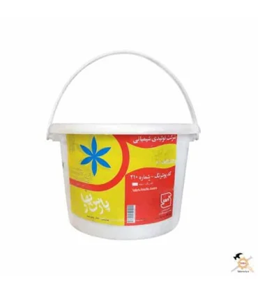 رنگ پلاستیک درجه 2 پارس بهار گالن 5 کیلویی