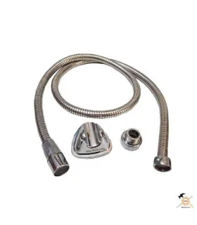 شلنگ آفتابه فلزی کششی فارس شیر