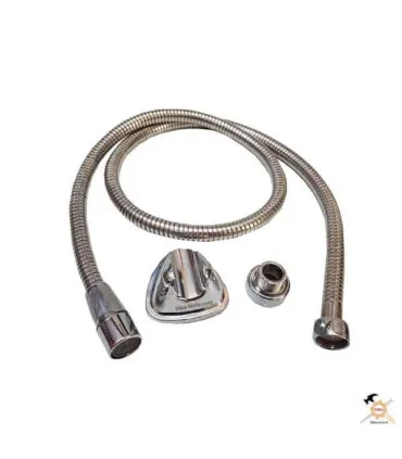 شلنگ آفتابه فلزی کششی فارس شیر