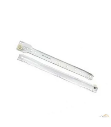 ریل کشو 50 سانت سفید