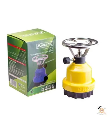 اجاق کمپینگ کپسول دار اورکمپ aorcamp